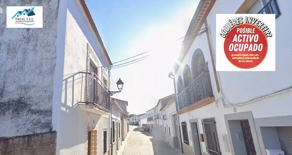 Vista exterior de Casa adosada en venda en Fuente la Lancha