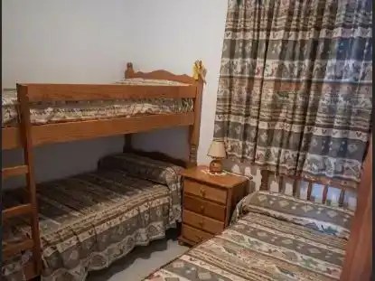 Dormitori de Pis en venda en Peñíscola / Peníscola amb Jardí privat, Traster i Piscina