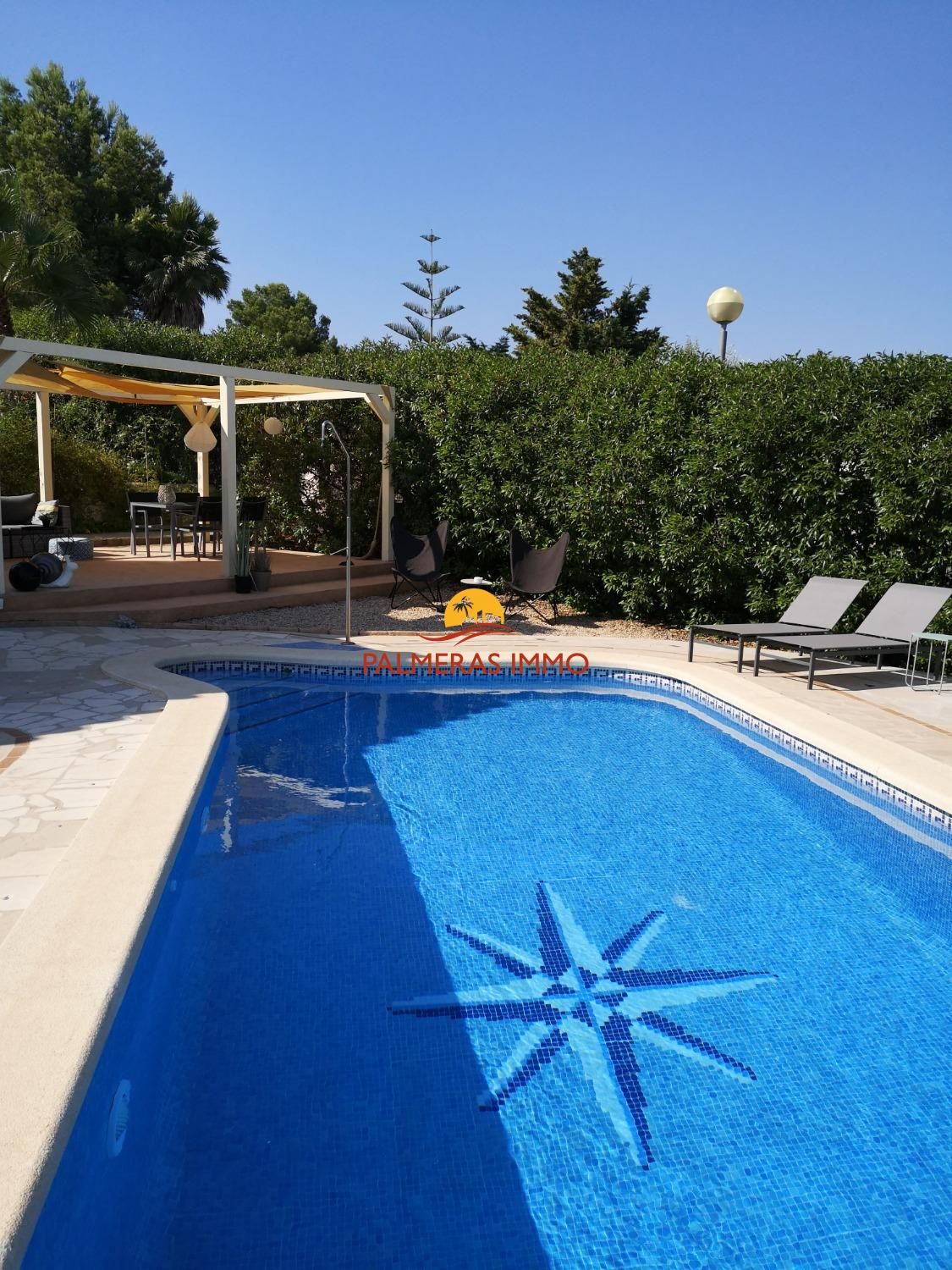 Exterior view of House or chalet for sale in El Perelló  with Terrace, Storage room and Swimming Pool