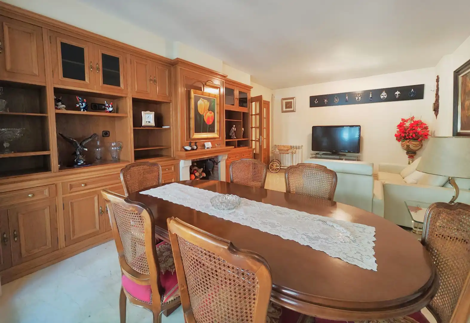 Comedor de Piso en venta en Terrassa con Aire acondicionado, Calefacción y Balcón