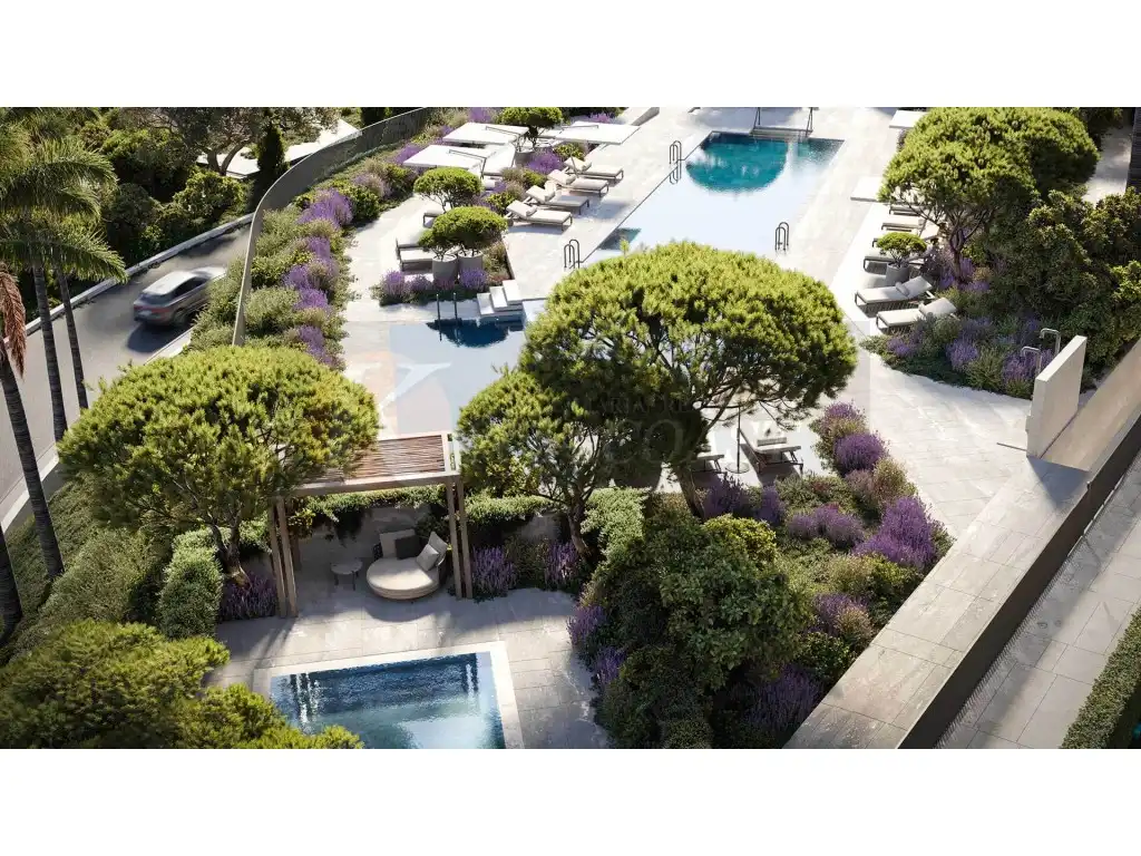 Terrace of Flat for sale in Mijas  with Air Conditioner, Private garden and Terrace