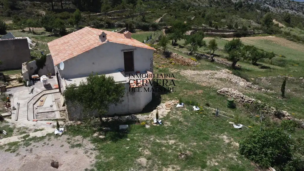 Finca rústica en venta en Albocàsser