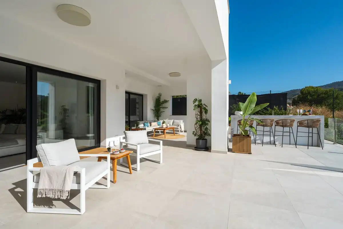 Villa con piscina in vendita a Elviria - Cabopino, imagen 8
