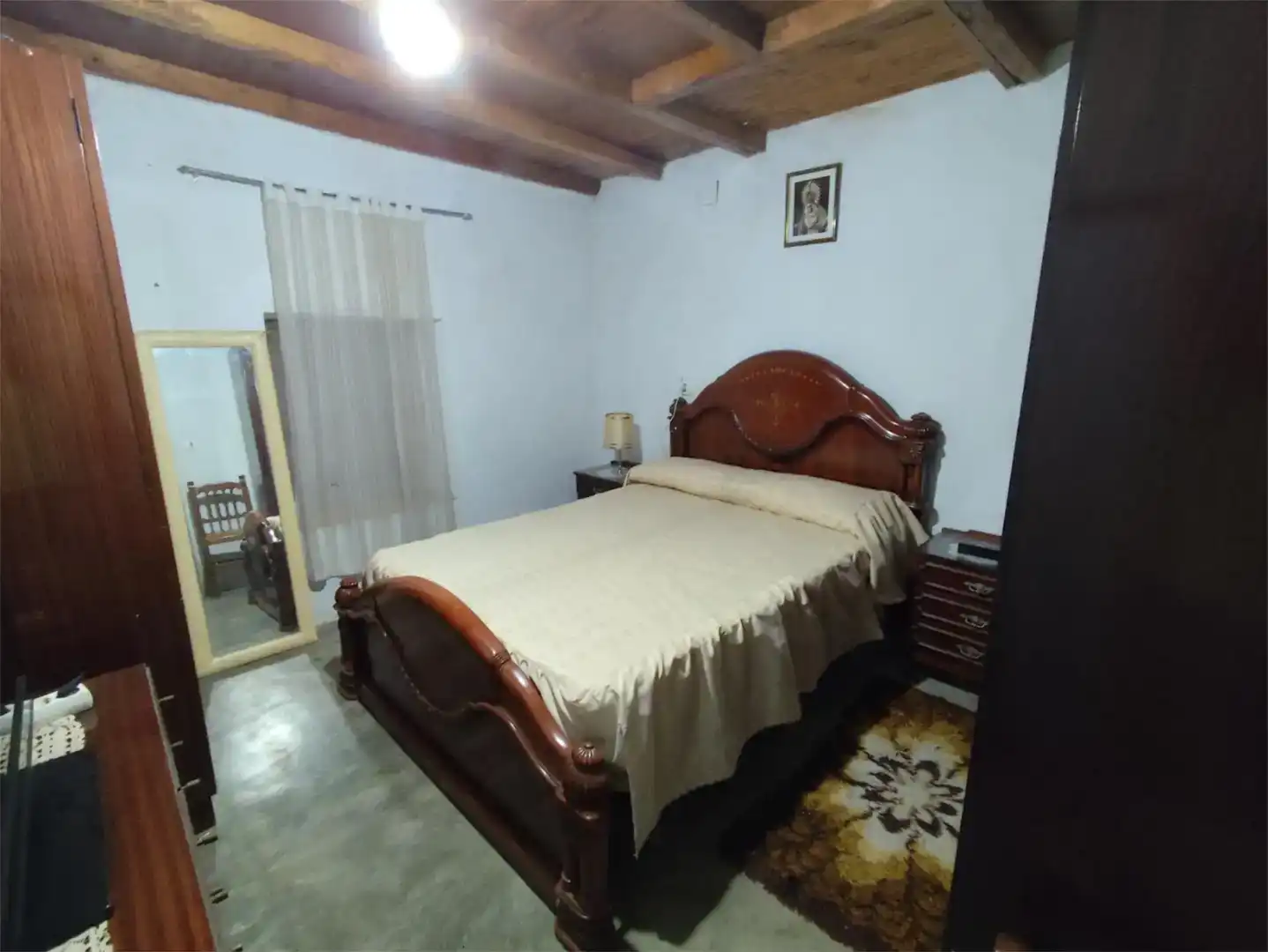 Habitación de Casa adosada en venta en Mamblas con Trastero y Amueblado