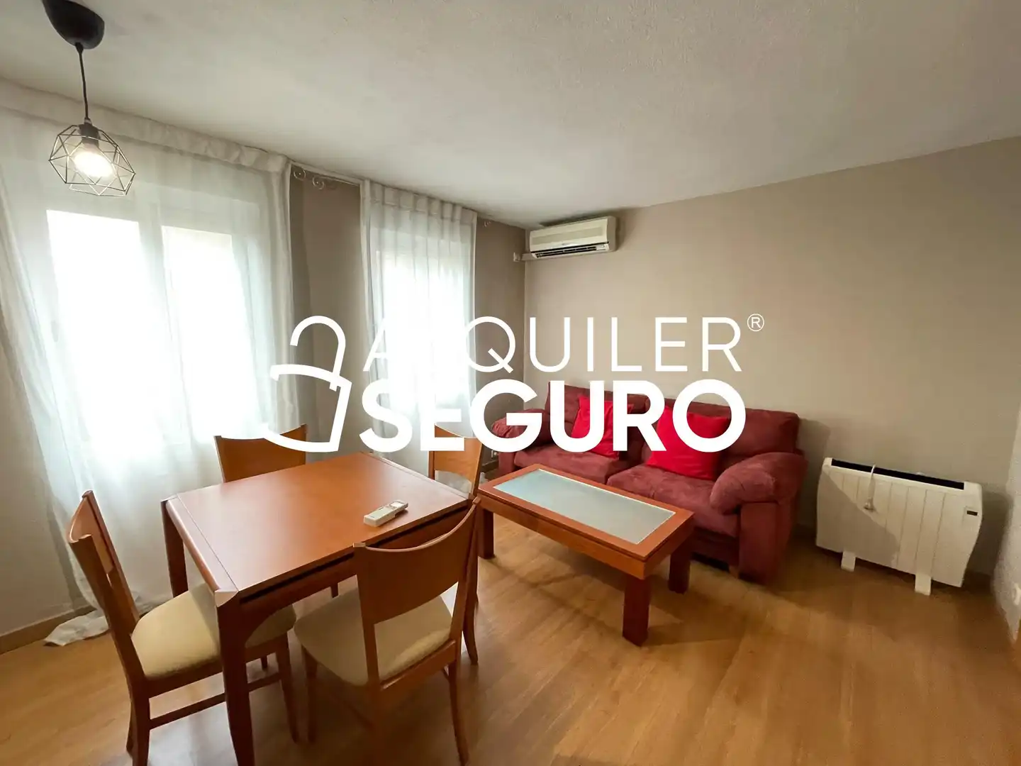Sala de estar de Piso de alquiler en Latina