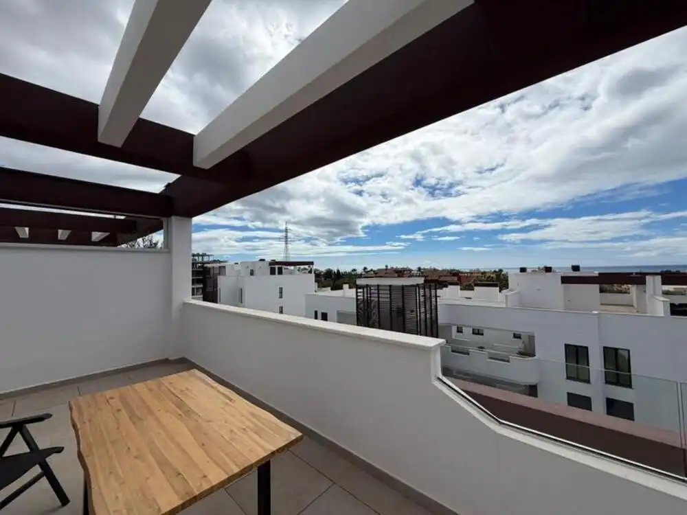 Attic for rent in Cancelada