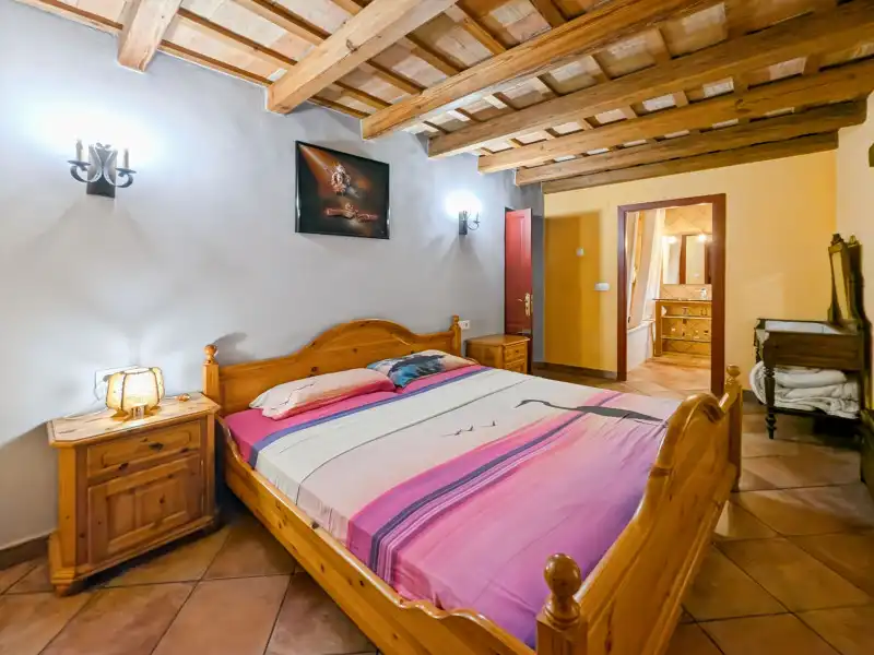 Habitación de Casa o chalet en venta en Agullana con Aire acondicionado y Piscina