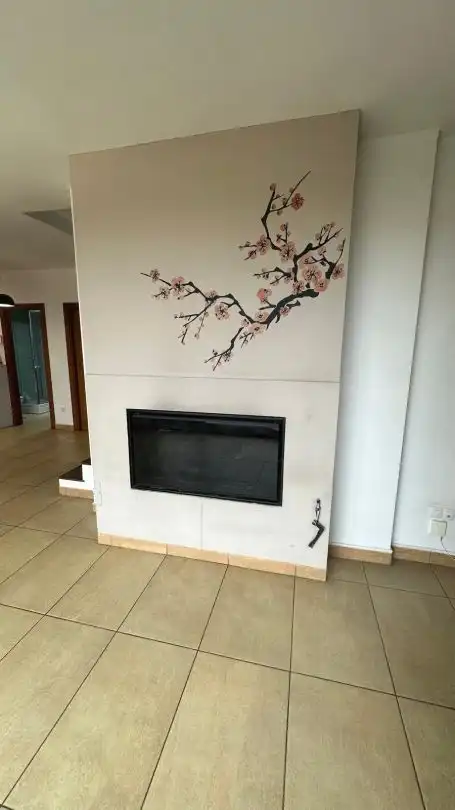 Sala de estar de Casa o chalet en venta en Elburgo / Burgelu con Calefacción, Jardín privado y Terraza