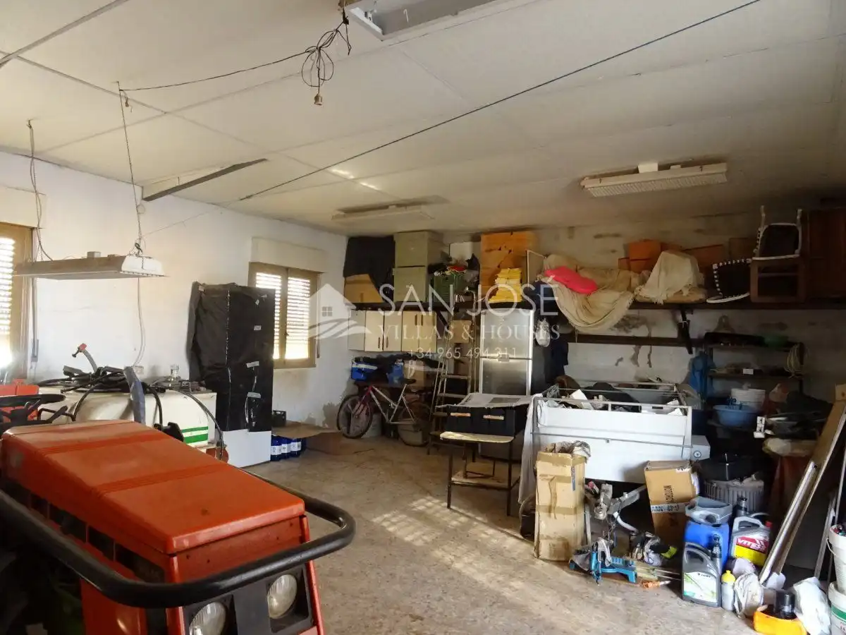 Houses for sale in Aspe  with Storage room