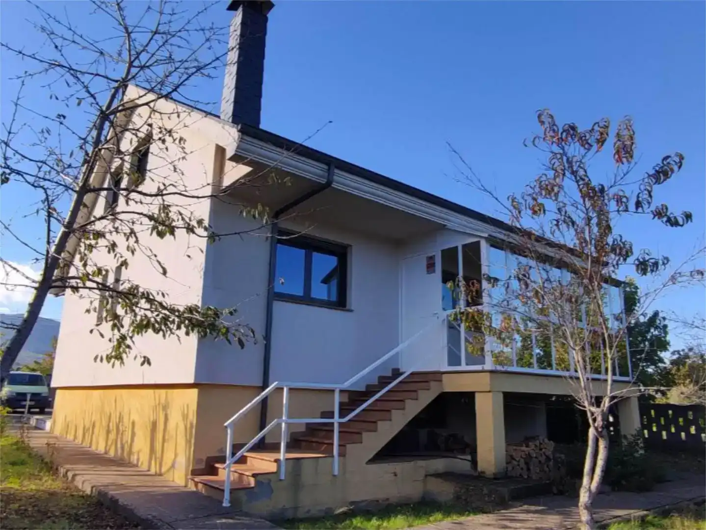 Vista exterior de Piso en venta en Bembibre, León