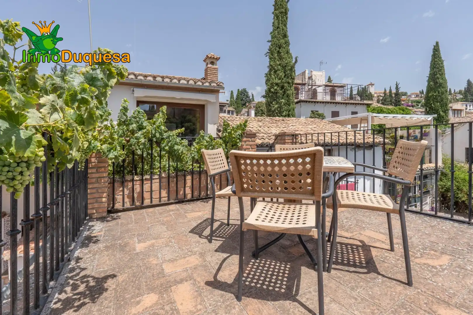 Reihenhaus mit Terrasse zum Verkauf in Albaicín, imagen 76