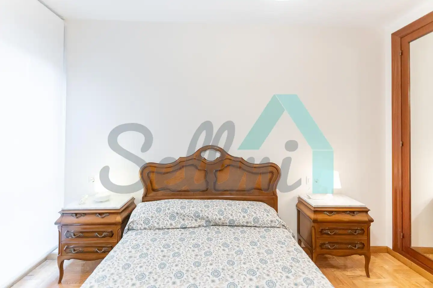 Bedroom of Flat for rent in Lugones