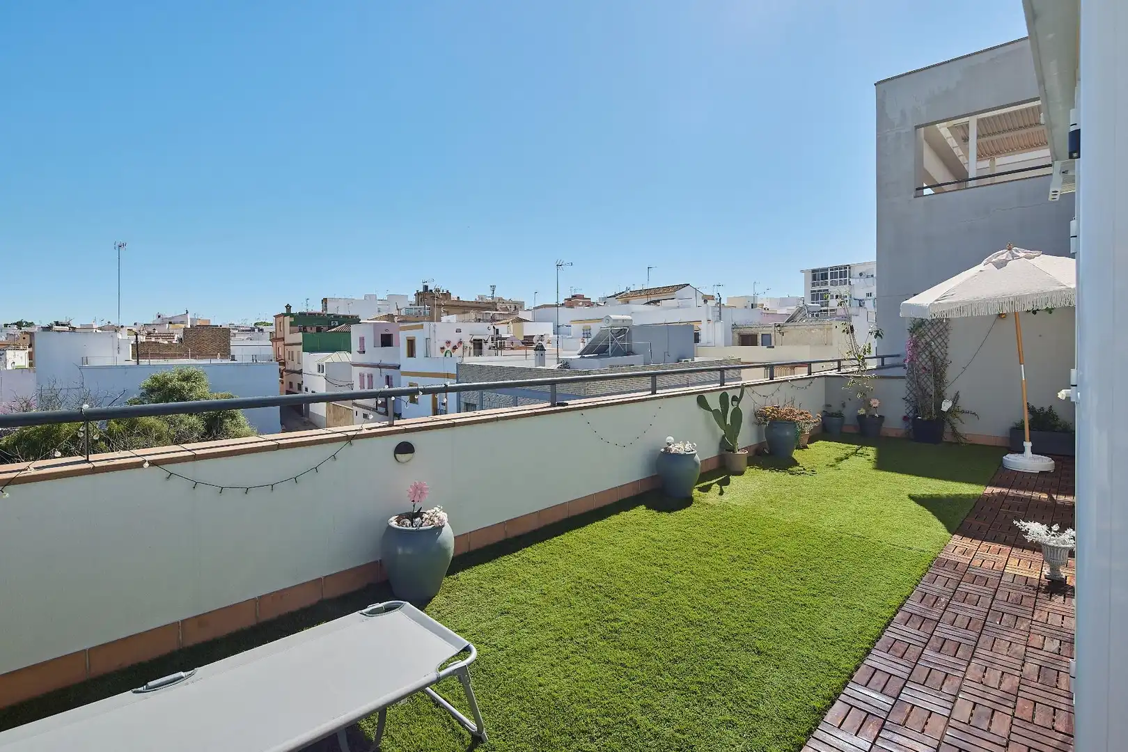 Terraza de Piso en venta en Chiclana de la Frontera con Aire acondicionado y Terraza