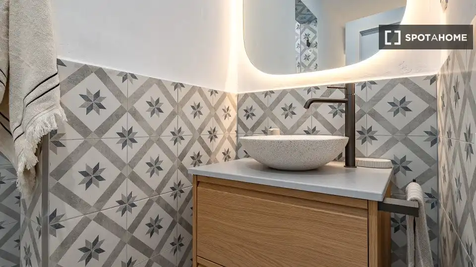 Room in El Poblenou