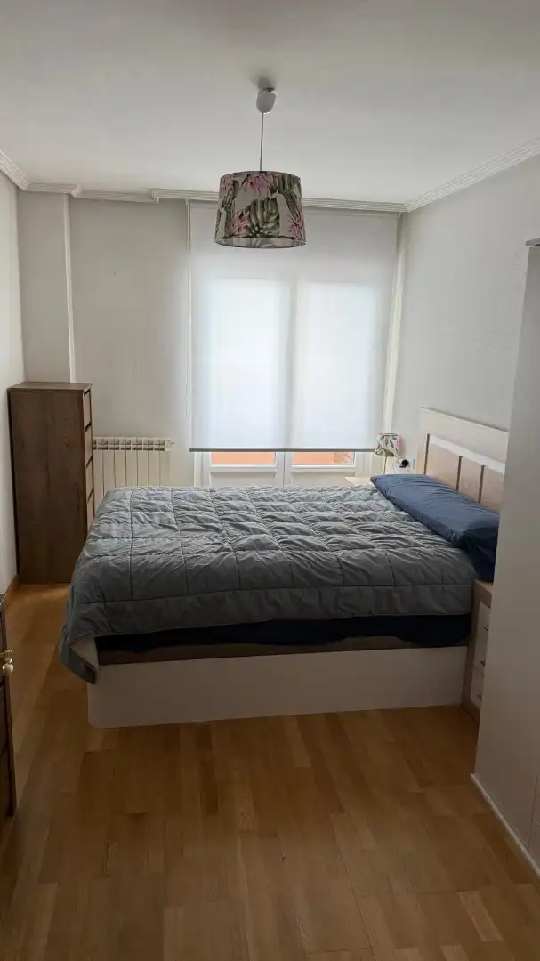 Bedroom of Apartments for rent in León Capital   with Heating, Parquet flooring and Terrace