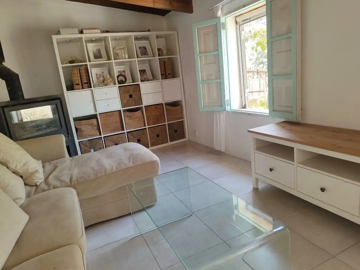 Living room of Country homes for sale in Selva  with Terrace and Swimming Pool