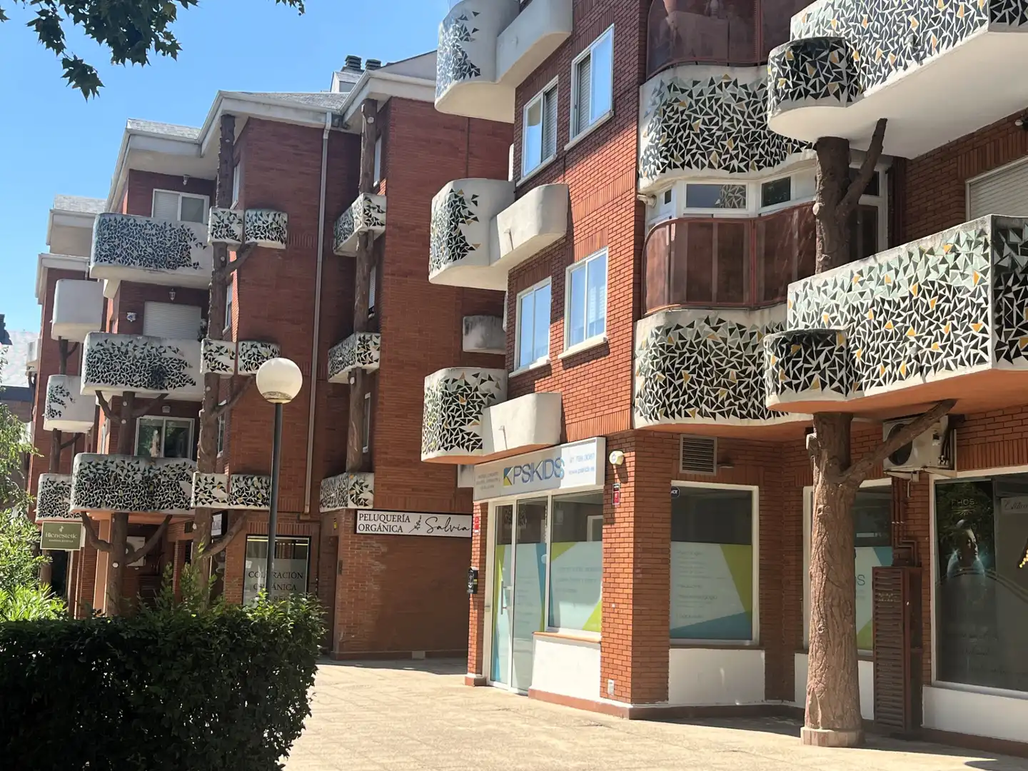 Exterior view of Flat for rent in Pozuelo de Alarcón  with Air Conditioner, Heating and Parquet flooring
