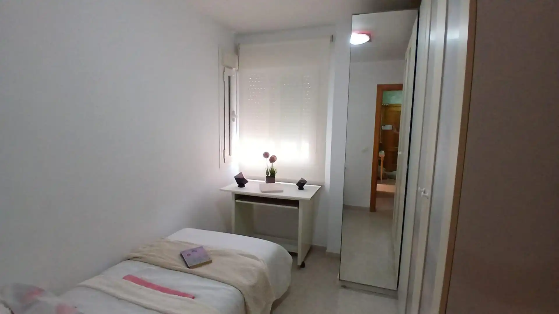 Bedroom of Flat for sale in Vícar  with Storage room, Furnished and Community pool