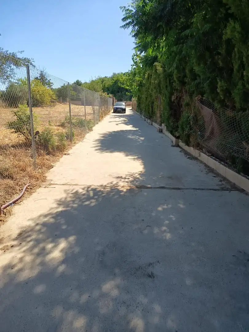Vista exterior de Casa o xalet en venda en Córdoba amb Aire condicionat, Calefacció i Jardí privat