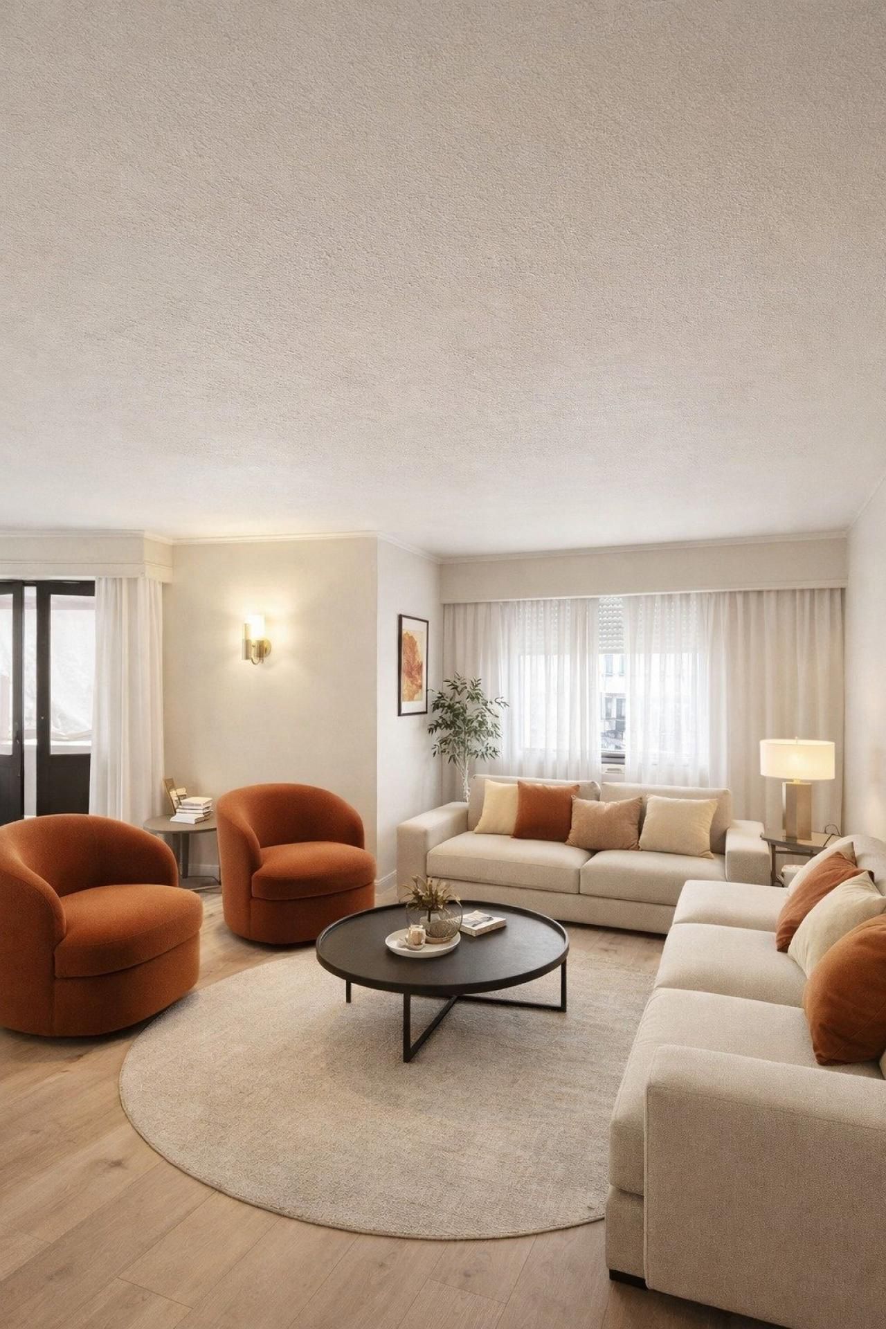 Sala d'estar de Pis en venda en Vigo  amb Calefacció