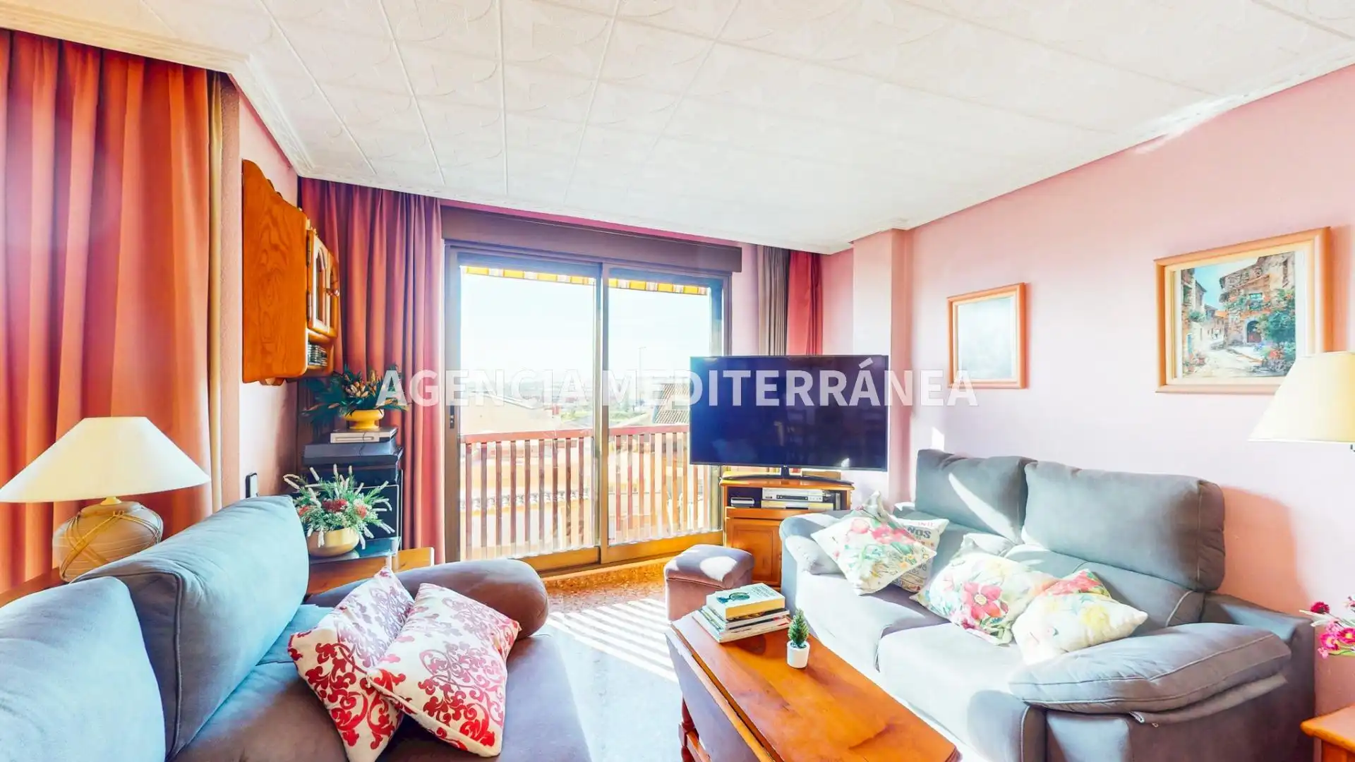 Living room of Flat for sale in Alcàsser