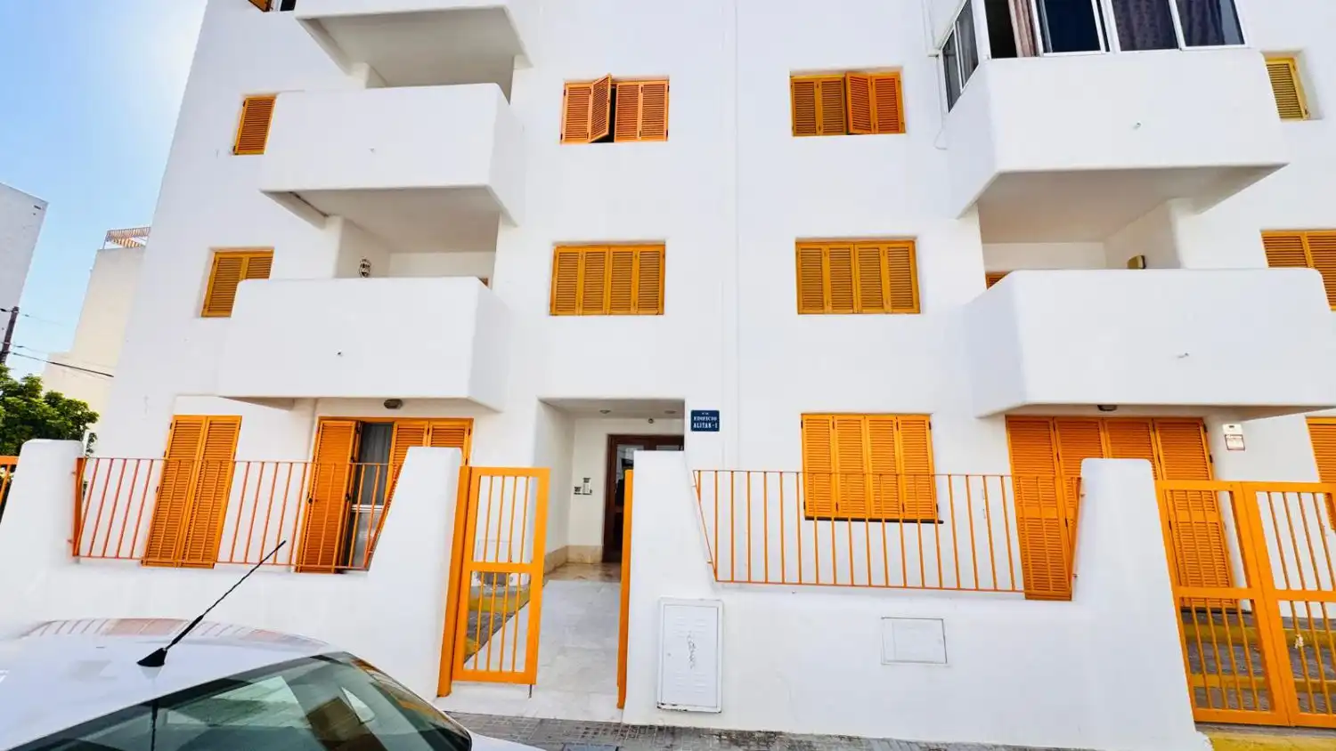 Vista exterior de Pis en venda en Sanlúcar de Barrameda amb Aire condicionat, Calefacció i Terrassa