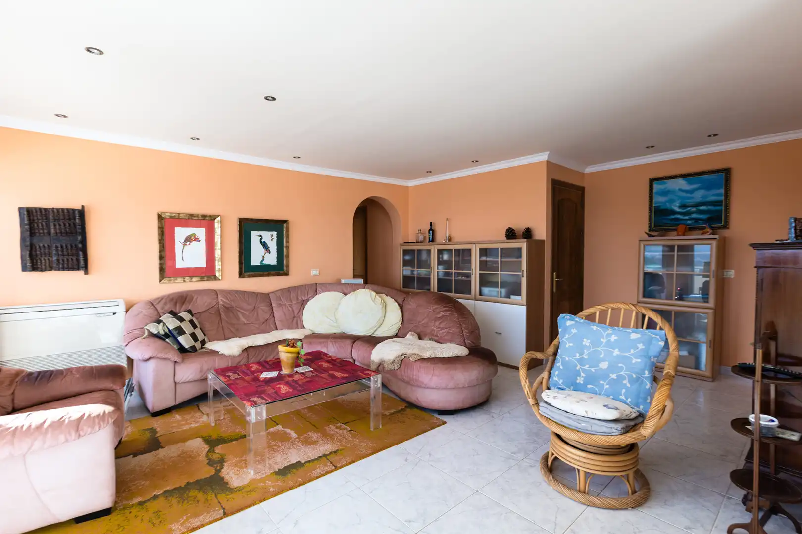 Living room of Attic for sale in Garachico  with Terrace, Furnished and Oven