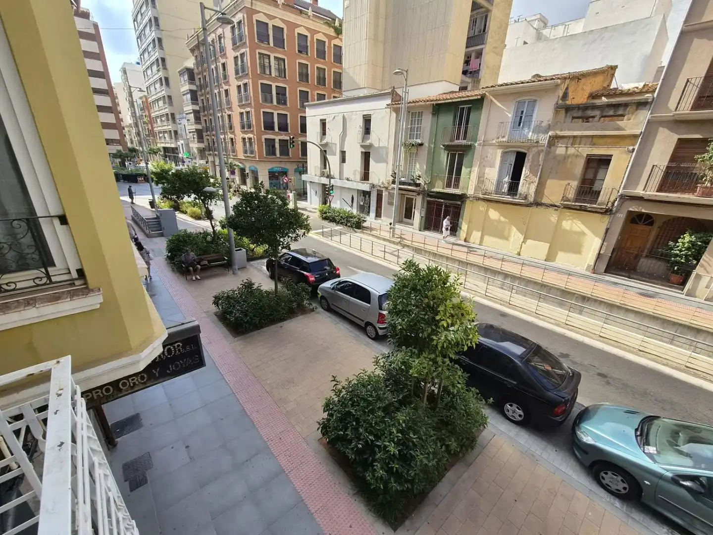Außenansicht von Geschaftsraum zur Miete in Castellón de la Plana / Castelló de la Plana mit Klimaanlage