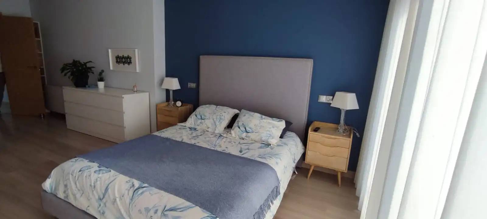 Dormitori de Casa adosada en venda en La Vall d'Uixó amb Aire condicionat i Terrassa