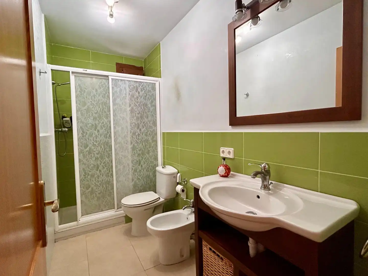 Baño de Casa adosada de alquiler en Sencelles con Terraza