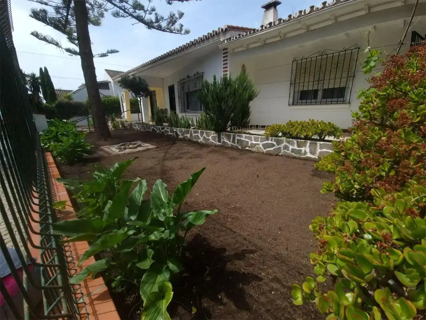 Jardí de Casa o xalet en venda en Marbella amb Jardí privat i Traster