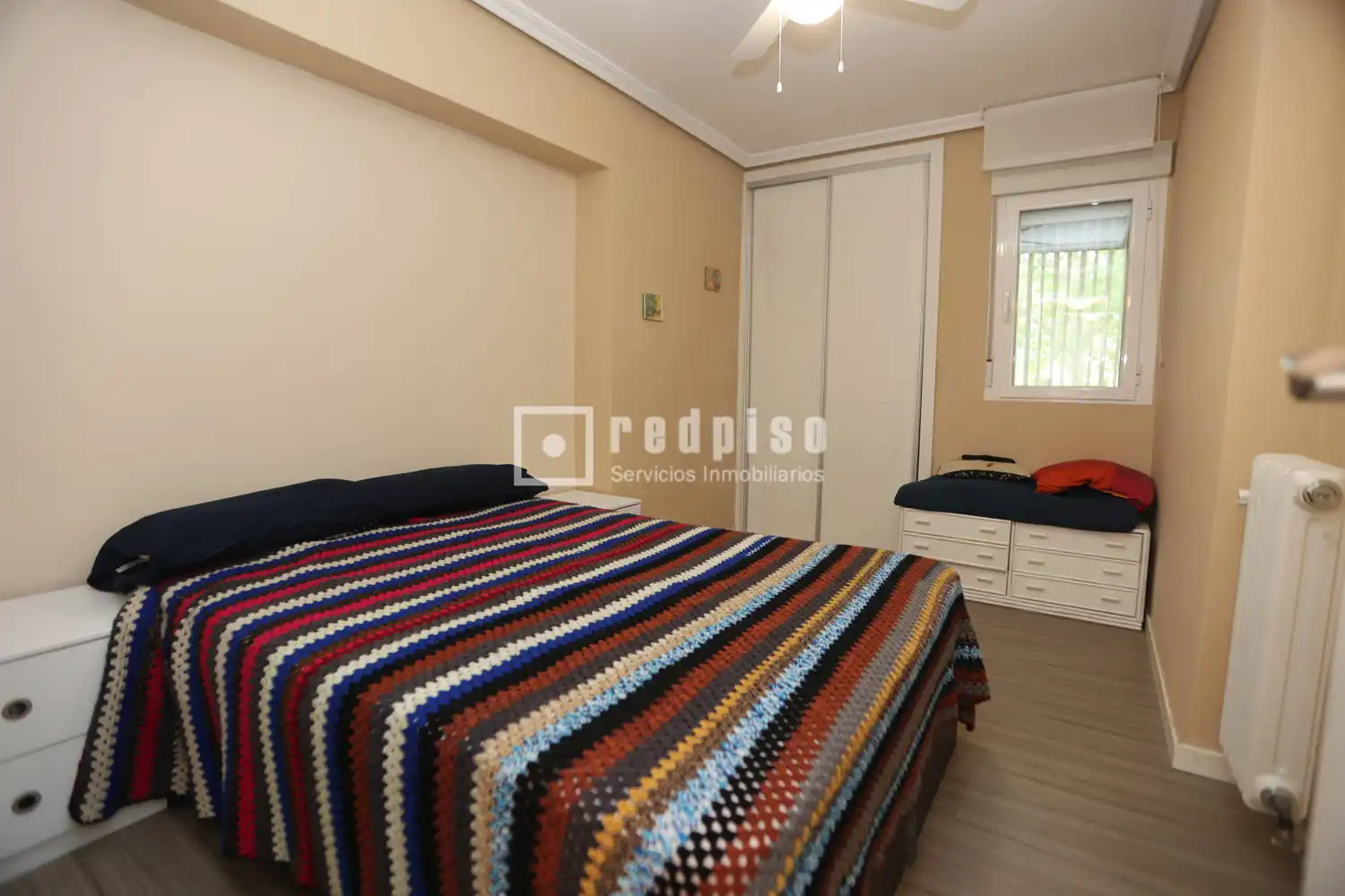 Bedroom of Flat for sale in Madrid  with Air Conditioner, Heating and Terrace