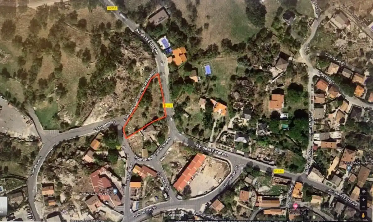 Grundstücke und Bauplätze zum Verkauf in Zarzalejo, imagen 3