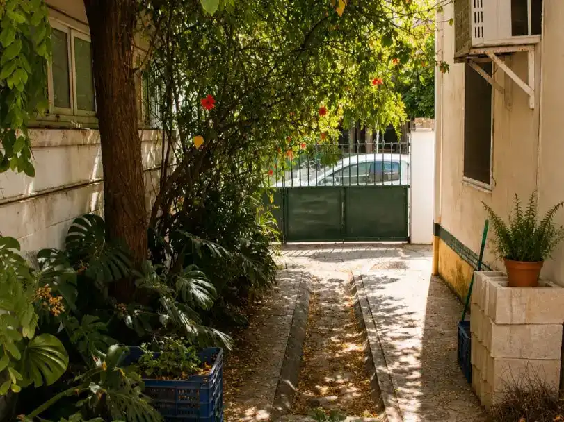 Exterior view of Flat for sale in Sevilla  with Private garden