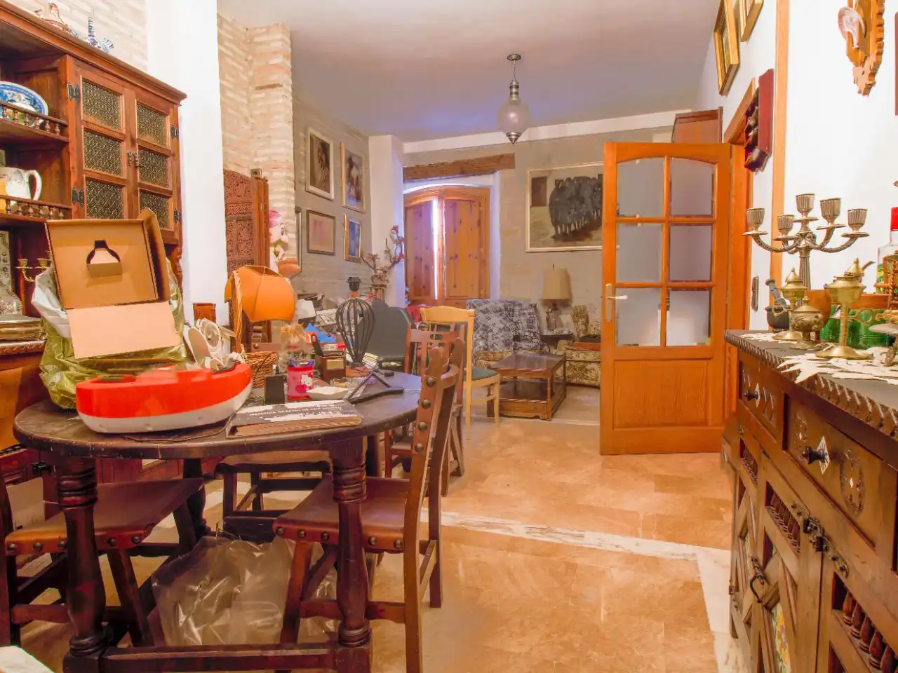 Comedor de Casa o chalet en venta en Úbeda con Aire acondicionado y Piscina