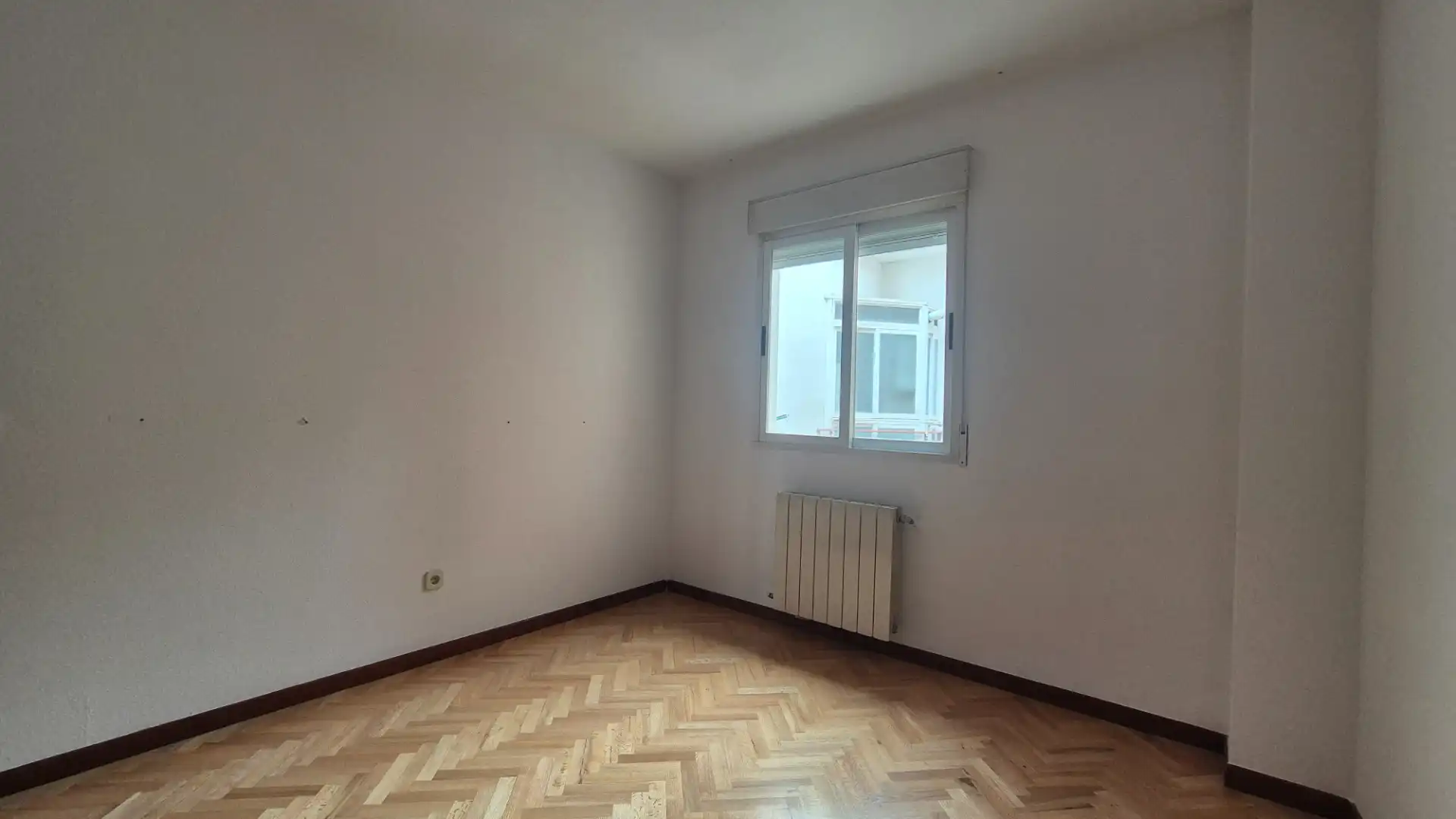 Bedroom of Flat for sale in Galapagar  with Heating, Parquet flooring and Terrace