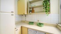 Kitchen of Flat for sale in Tomares  with Air Conditioner, Private garden and Parquet flooring
