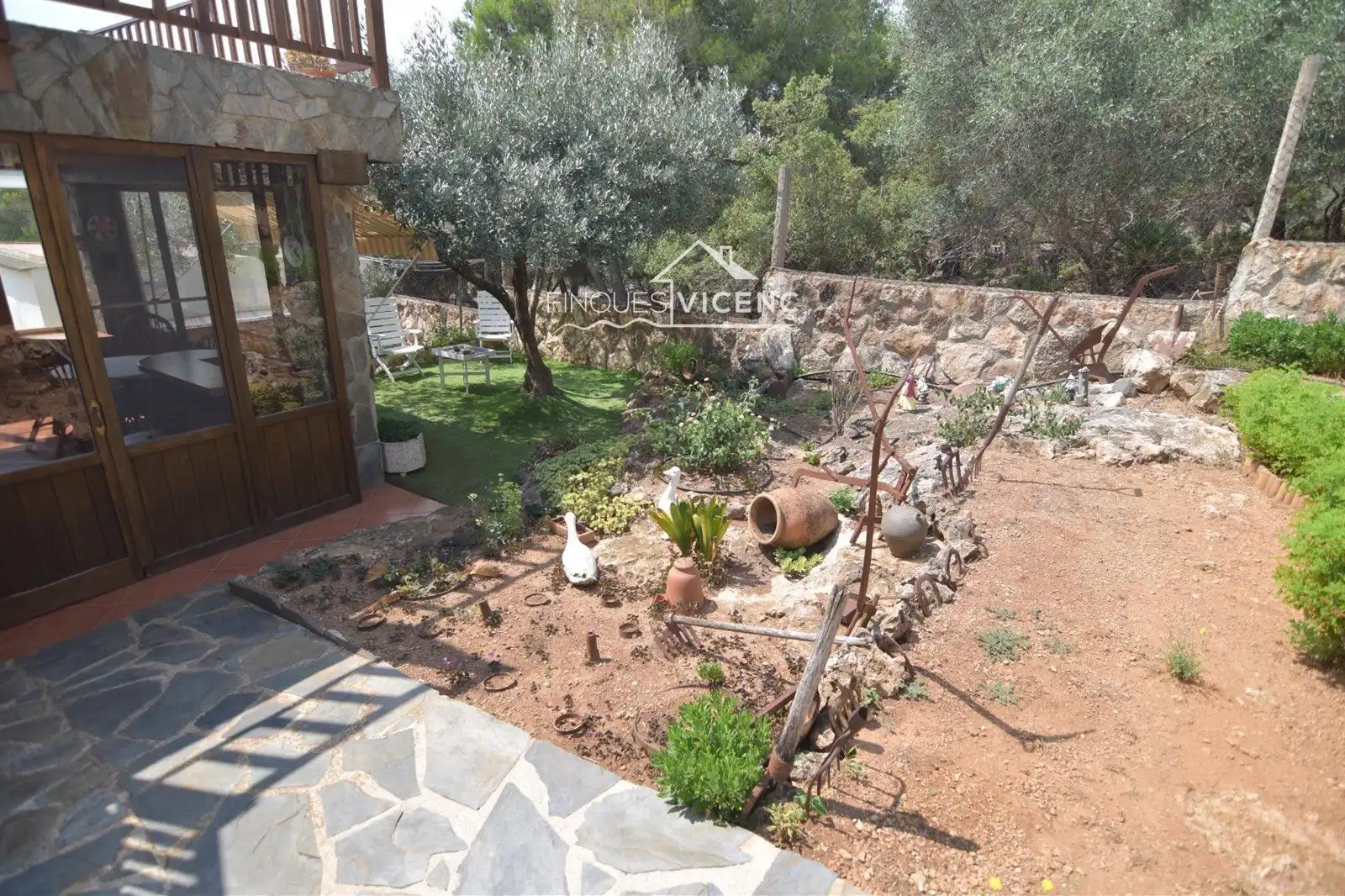 Jardín de Casa o chalet en venta en El Montmell con Terraza y Piscina