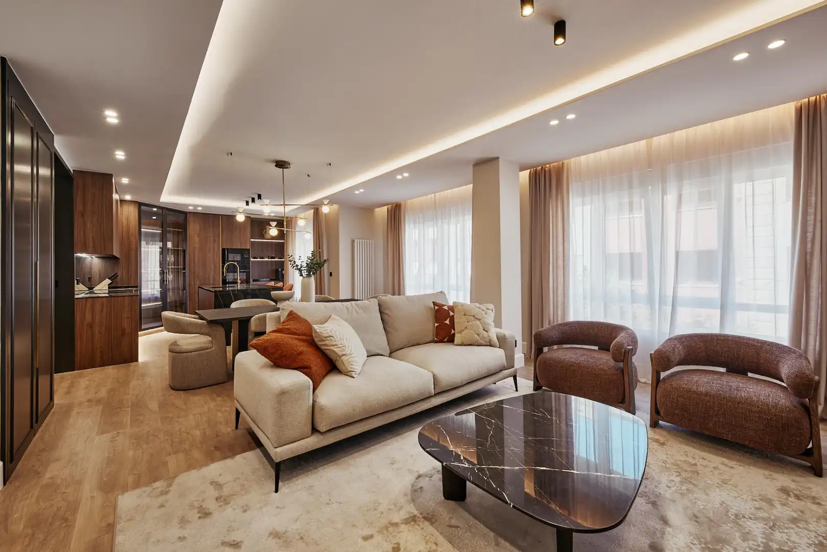 Appartement avec ascenseur à vendre à Calle del General Díaz Porlier 54