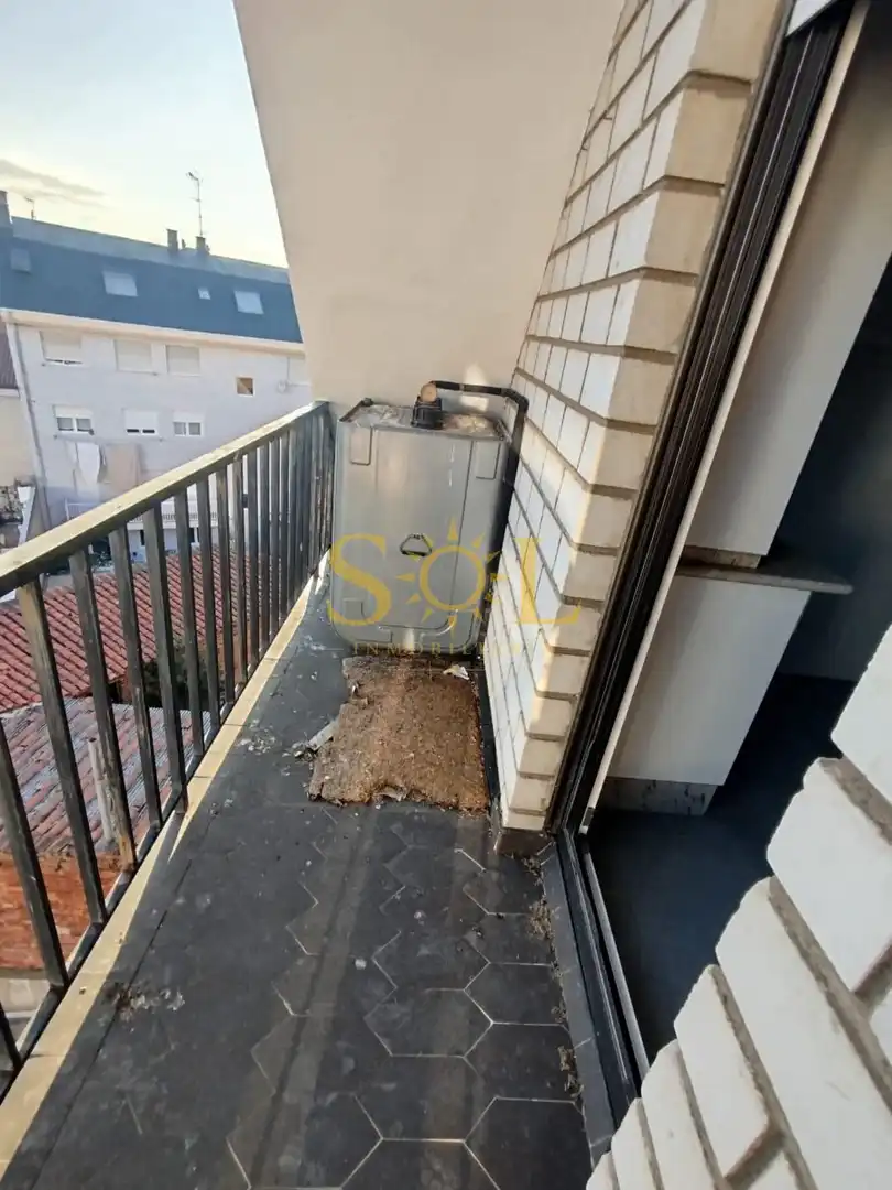 Balcony of Flat for sale in Crucero