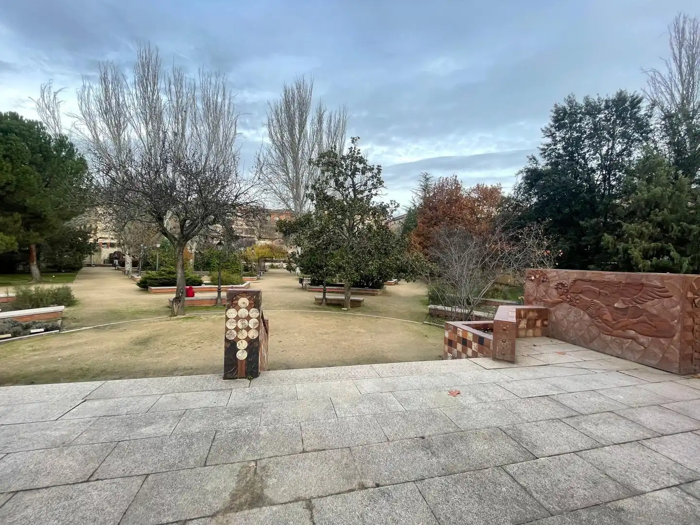 Jardí de Apartament en venda en Segovia amb Terrassa