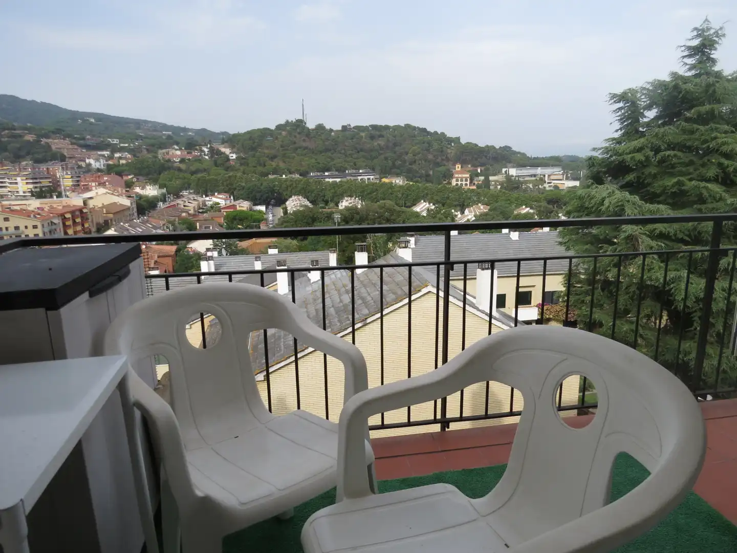 Terraza de Piso en venta en Sant Andreu de Llavaneres con Calefacción, Amueblado y Horno