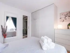Habitación de Piso de alquiler en Madrid con Aire acondicionado, Calefacción y Parquet