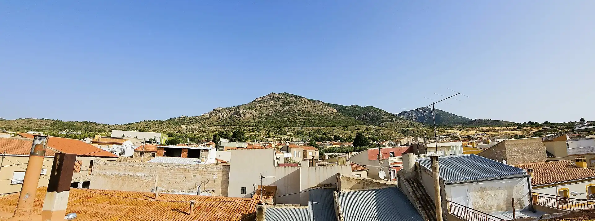 Vista exterior de Casa o chalet en venta en Lorca con Terraza, Trastero y Amueblado