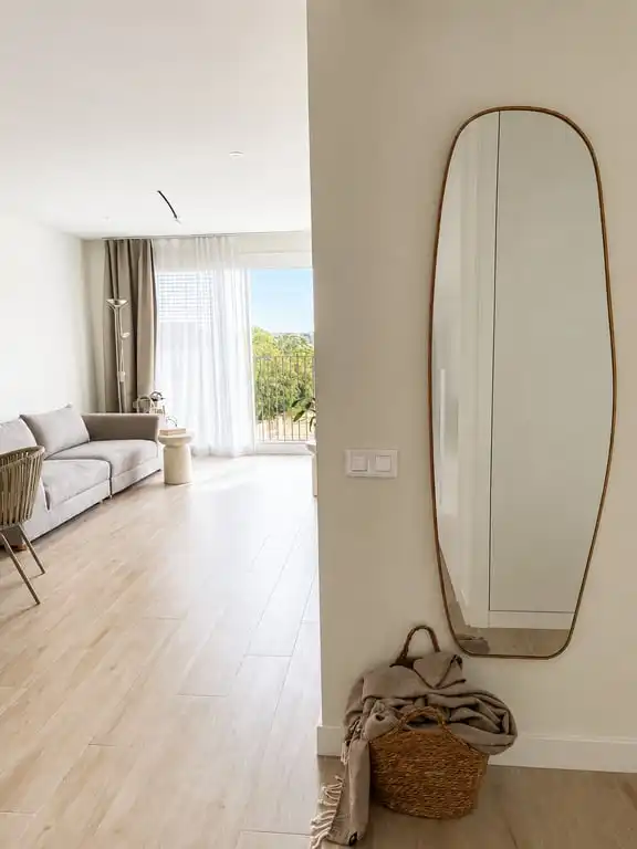 Habitación de Apartamento en venta en Jávea / Xàbia con Aire acondicionado, Jardín privado y Terraza