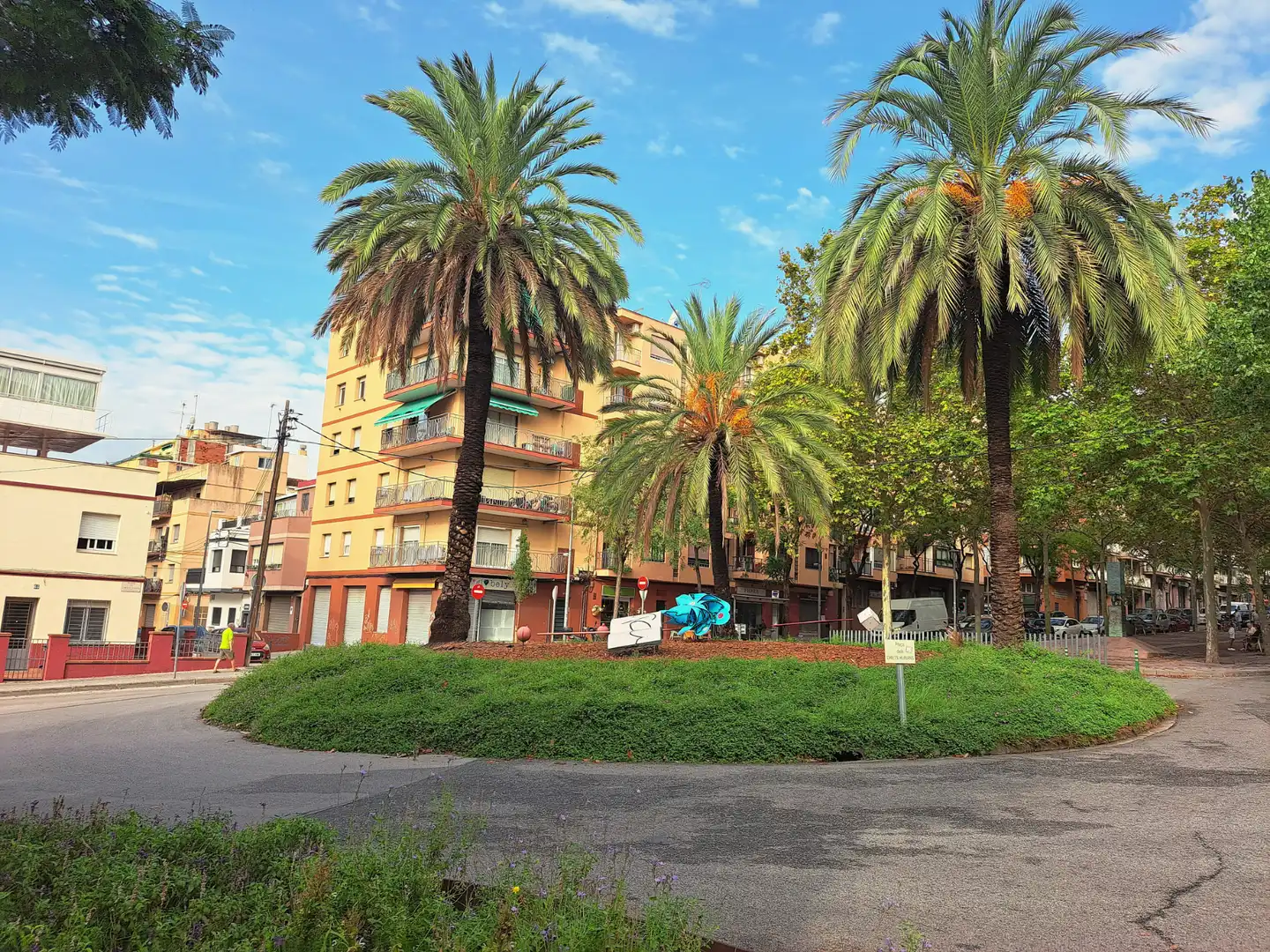 Exterior view of Flat for sale in Els Molins
