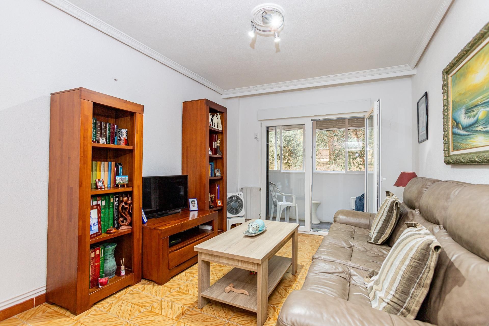 Living room of Flat for sale in Leganés  with Heating and Terrace