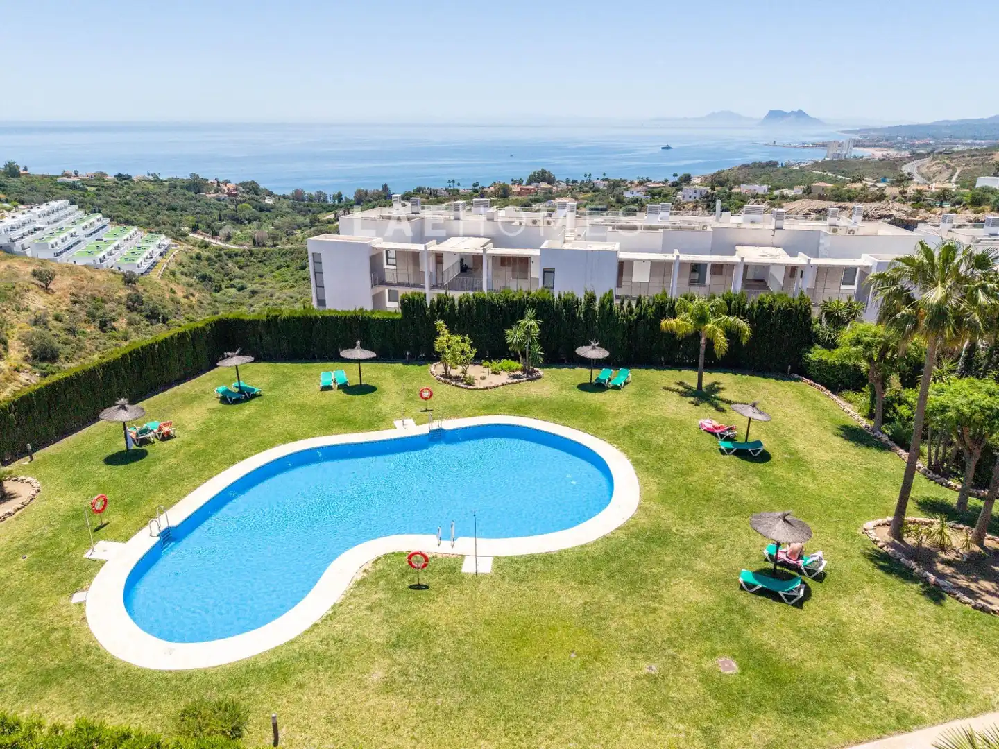 Apartament amb piscina en venda a Chullera