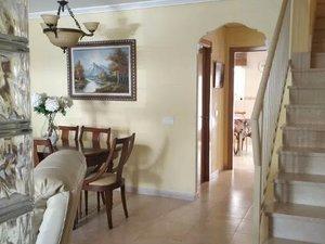 Dining room of Single-family semi-detached for sale in Alquerías del Niño Perdido  with Air Conditioner, Terrace and Storage room