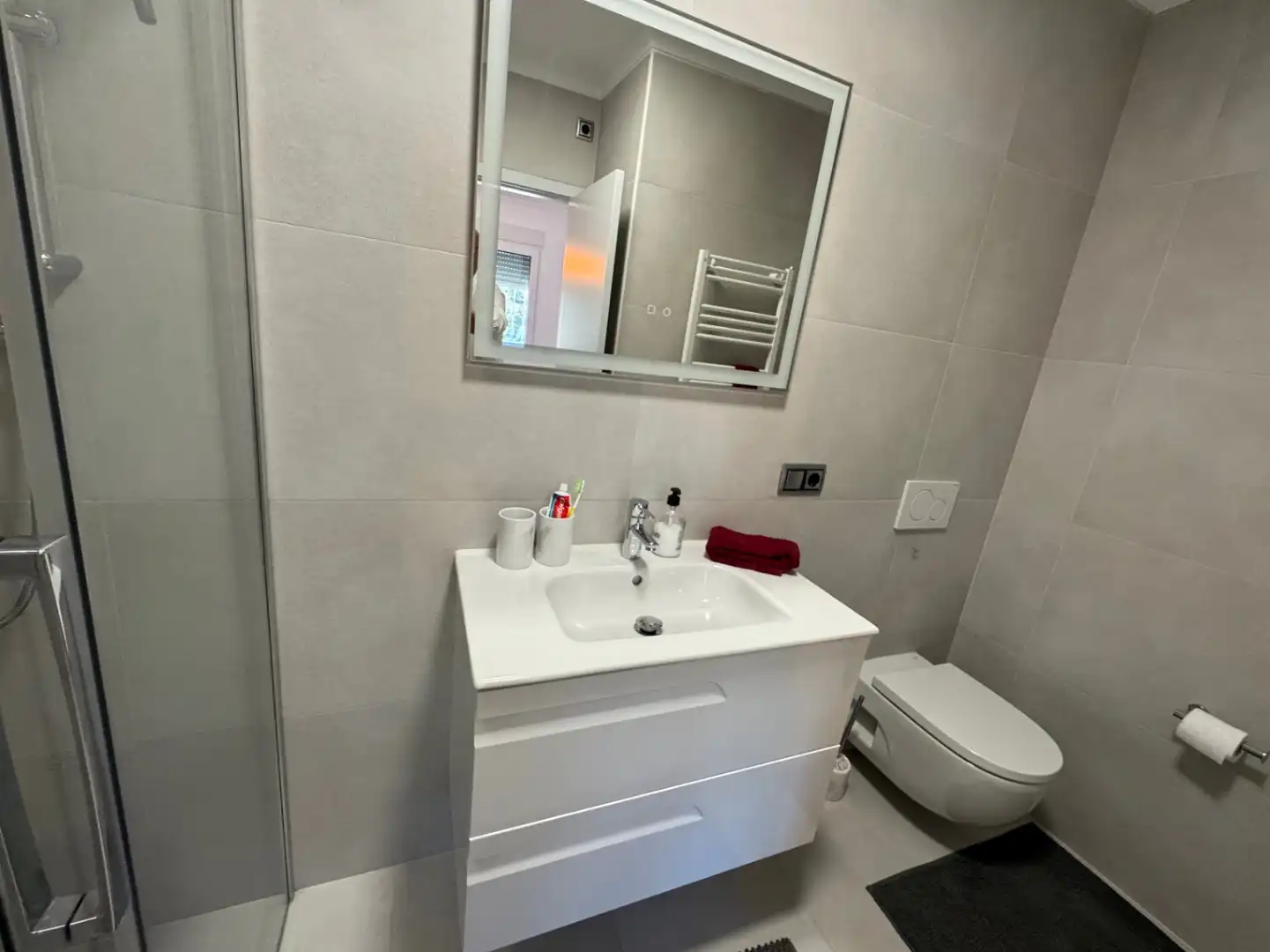 Bathroom of Houses for sale in Moraira  with Air Conditioner, Heating and Private garden